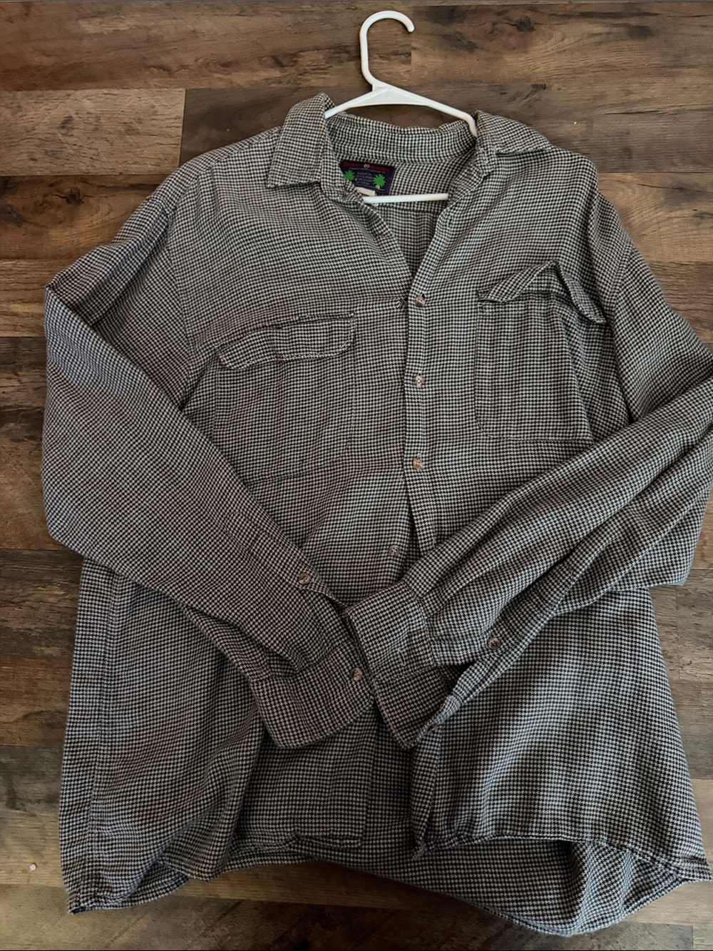 Men's Button-Up Fannel